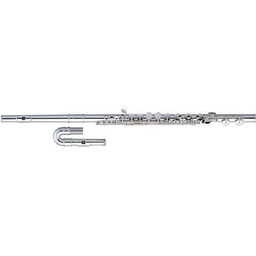 Pearl Flutes 201 Series Alto Flute Straight And Curved Headjoints