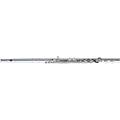 Pearl Flutes 201 Series Alto Flute Straight And Curved HeadjointsStraight Headjoint