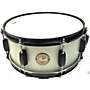 Used Pearl 2010 13X7 Sensitone Snare Drum Metallic Silver 198