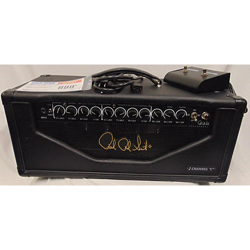 2010 2CH 50W Tube Guitar Amp Head