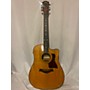 Used Taylor 2010 310CE Acoustic Electric Guitar Natural