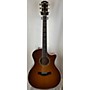 Used Taylor 2010 614CE-wW Acoustic Guitar Honey Burst