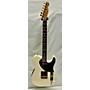Used Fender 2010 ACOUSTASONIC TELECASTER Acoustic Electric Guitar Olympic White