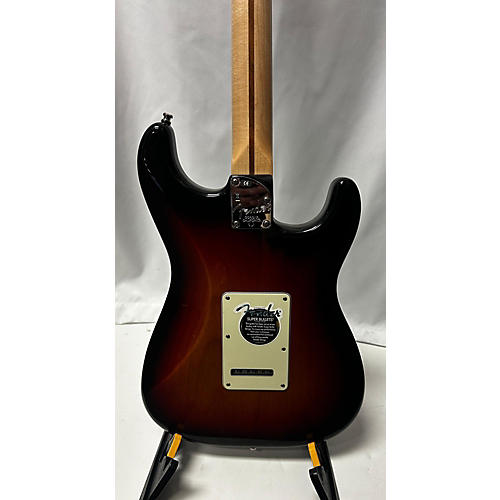 Fender 2010 American Deluxe Stratocaster Left Handed Electric Guitar 2 Color Sunburst