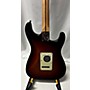 Used Fender 2010 American Deluxe Stratocaster Left Handed Electric Guitar 2 Color Sunburst