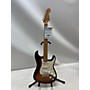 Used Fender 2010 American Standard Stratocaster Solid Body Electric Guitar 3 Tone Sunburst
