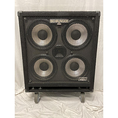 Behringer 2010 BA410 Ultrabass 4x10 1000W Bass Cabinet