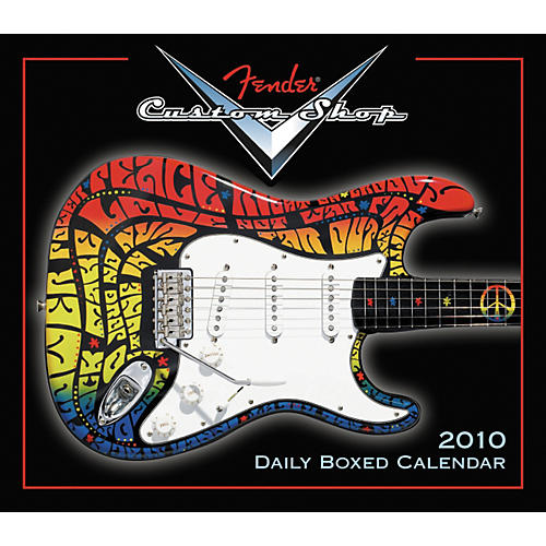 2010 Custom Shop Daily Calendar