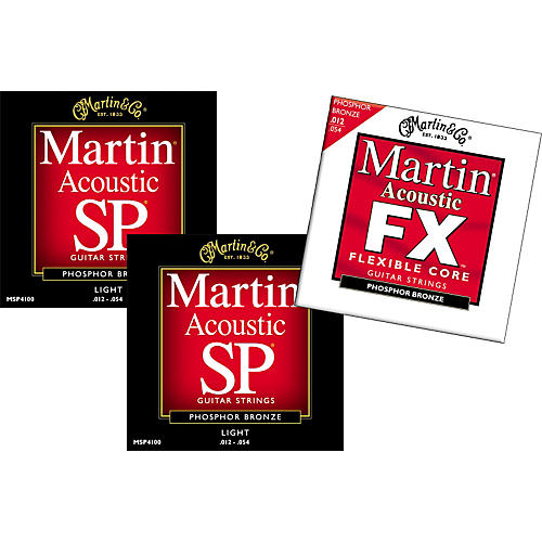 2010 Light-Gauge Acoustic Strings SP & FX Sampler Pack