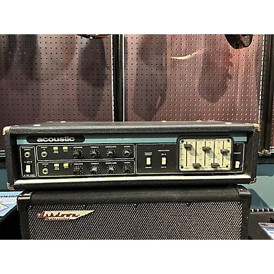 Acoustic 2010 Model 320 Bass Amp Head