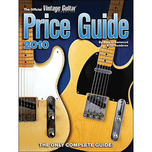 2010 Official Vintage Guitar Magazine Price Guide