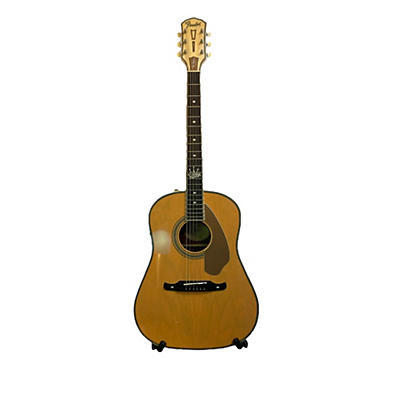 Fender 2010 RON EMORY LOYALTY DREADNAUGHT Acoustic Electric Guitar