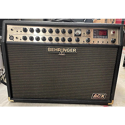 Behringer 2010 Ultracoustic Acx1000 Guitar Combo Amp