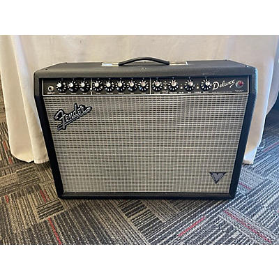 Fender 2010 VINTAGE MODIFIED DELUXE REVERB 1X12 Tube Guitar Combo Amp