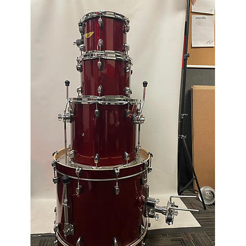 SPL 2010 Velocity Drum Kit Candy Apple Red