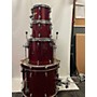 Used SPL 2010 Velocity Drum Kit Candy Apple Red