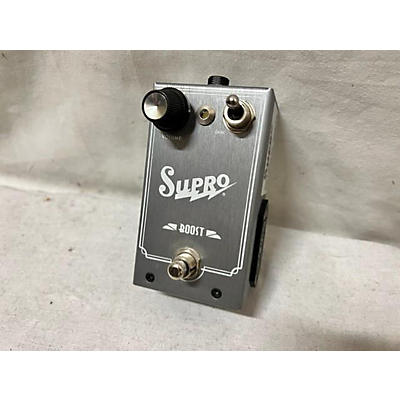 Supro 2010s 1303 BOOST Effect Pedal