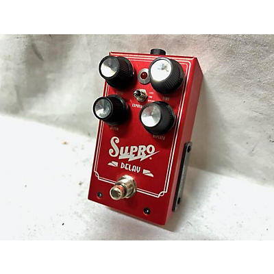 Supro 2010s 1313 DELAY Effect Pedal