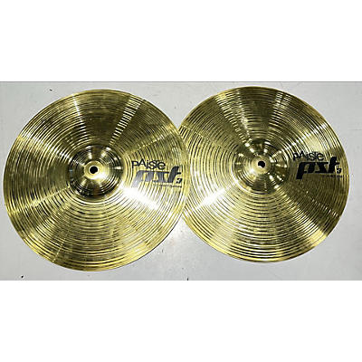 Paiste 2010s 13in PST3 Hi Hat Pair Cymbal