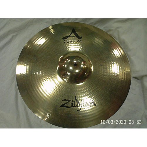 2010s 14in A Custom Crash Cymbal