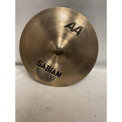 SABIAN 2010s 17in AA Rock Crash Brilliant Cymbal