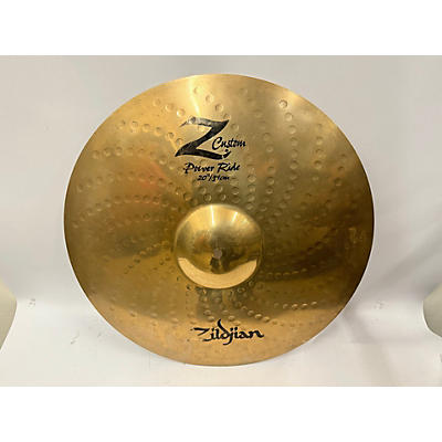 Zildjian 2010s 20in Z Custom Power Ride Cymbal