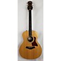 Used Taylor 2010s 214E DLX Acoustic Electric Guitar Natural