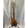 Used Roscoe 2010s 3006 SKB 6 String Electric Bass Guitar Grain Enhanced Ash Body