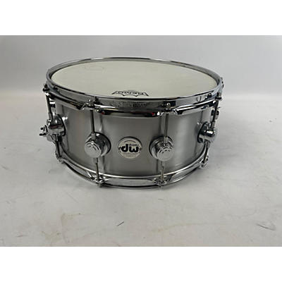 DW 2010s 6.5X14 Collector's Series Thin Aluminum Drum