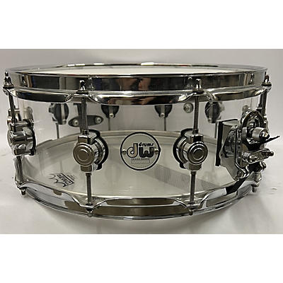 DW 2010s 6.5X14 Design Series Acrylic Snare Drum