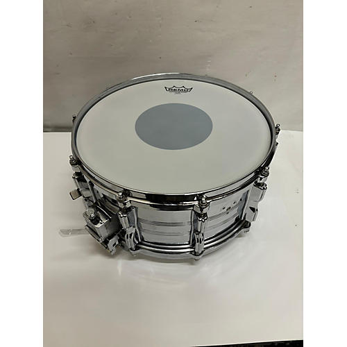 TAMA 2010s 6.5X14 Imperialstar Snare Drum Black and Silver 15