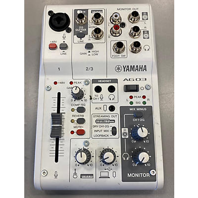 Yamaha 2010s AG03 Audio Interface