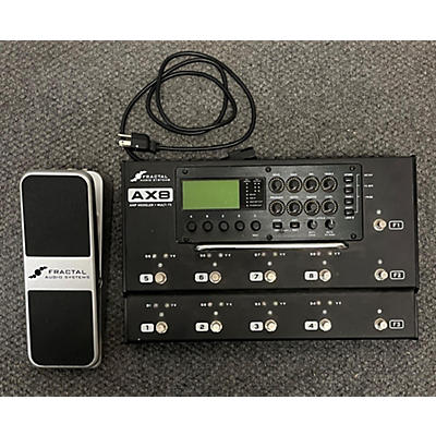 Fractal Audio 2010s AX8 Effect Pedal Package