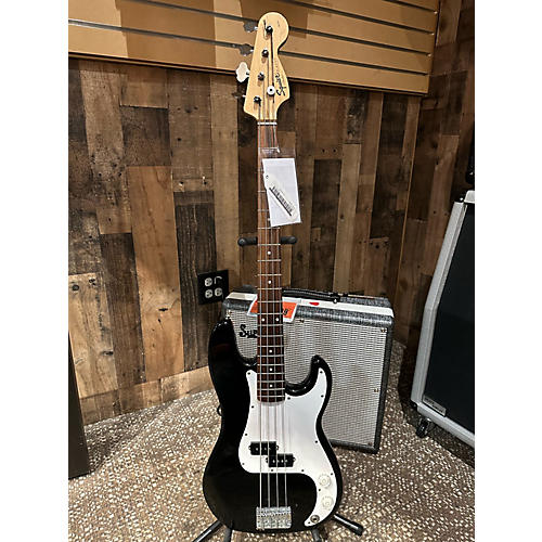 Squier 2010s Affinity Precision Bass Electric Bass Guitar Black