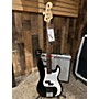 Used Squier 2010s Affinity Precision Bass Electric Bass Guitar Black