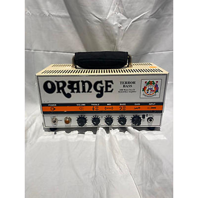 Orange Amplifiers 2010s BT1000 Bass Terror 1000W Tube Bass Amp Head