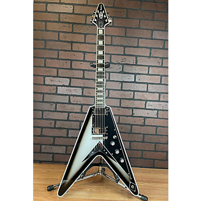 Epiphone 2010s Brent Hinds Flying V Custom Solid Body Electric Guitar