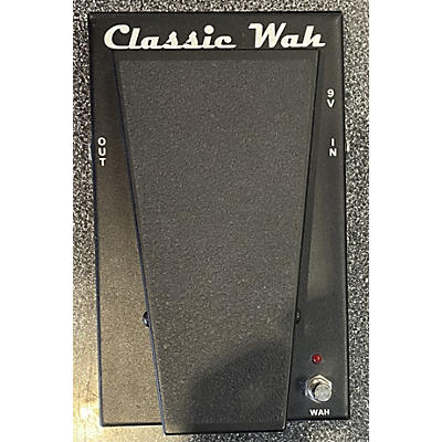 Morley 2010s CLASSIC WAH Effect Pedal