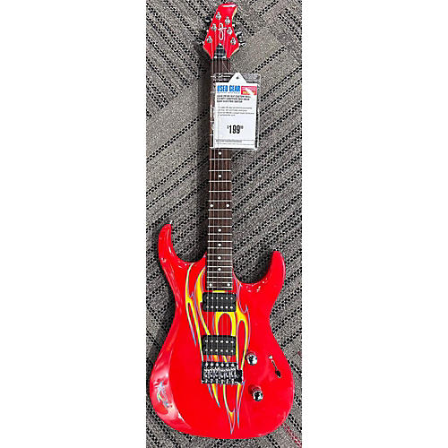 OLP 2010s CUSTOM ORANGE COUNTY CHOPPERS Solid Body Electric Guitar Red