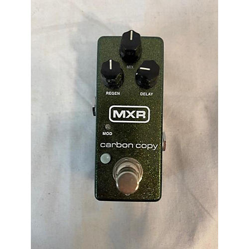 2010s Carbon Copy Effect Pedal