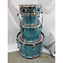 Used DW 2010s Collector's Series Lacquer Specialty Drum Kit Lazer Blue