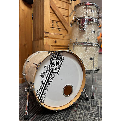SJC Drums 2010s Custom Maple 4 Piece Kit Drum Kit