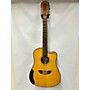 Used Washburn 2010s D46SCE12 12 String Acoustic Electric Guitar Natural