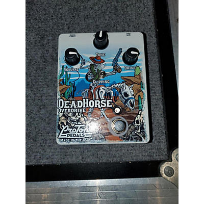Pro Tone Pedals 2010s Dead Horse Series One Effect Pedal