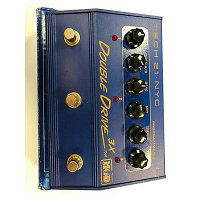 Tech 21 2010s Double Drive 3X Effect Pedal