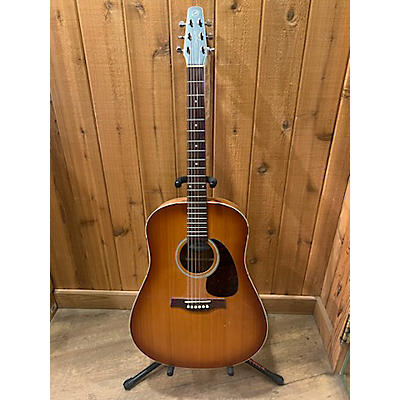 Seagull 2010s Entourage Rustic Acoustic Guitar