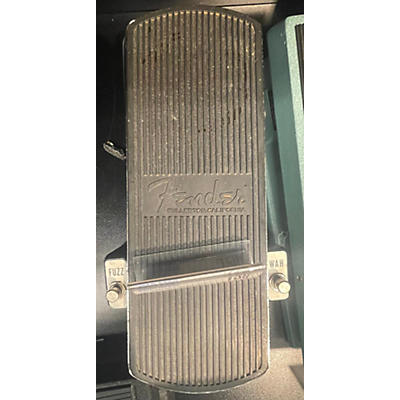 Fender 2010's Fuzz-Wah Effect Pedal