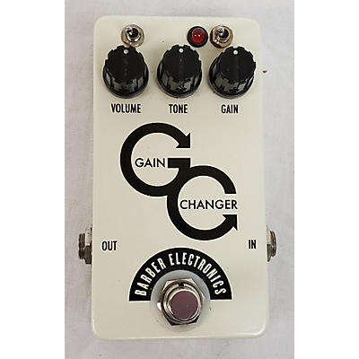 Barber Electronics 2010s Gain Changer Effect Pedal