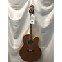 Used Washburn 2010s J28 SCS DLM Tree Of Life Acoustic Electric Guitar Natural