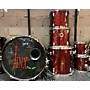 Used Cannon Percussion 2010s JAMM Jr. Drum Kit Chrome Red
